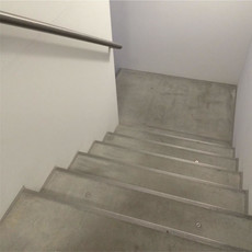Beton Bodenfliese Grau