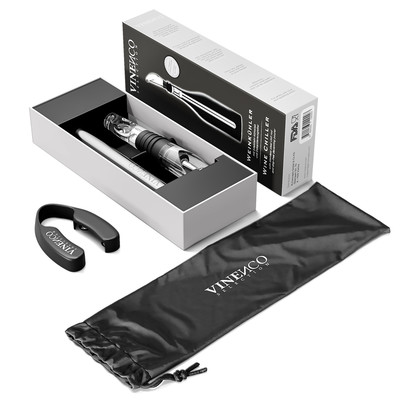 VINENCO Weinkhler Set 3-in-1