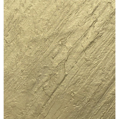 Schiefertapete Gold