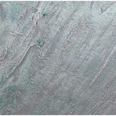 Schiefertapete silber/gr�n