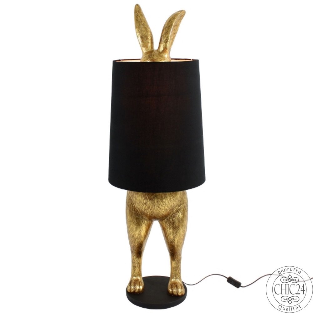 Hasenlampe Hiding Rabbit