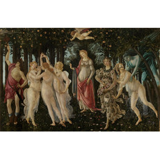 Tapete Italian Masterpieces ALLEGORIA DELLA PRIMAVERA - BOTTICELLI von Tecnografica 74612-1