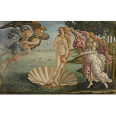 Tapete Italian Masterpieces NASCITA DI VENERE - BOTTICELLI von Tecnografica 74613-1
