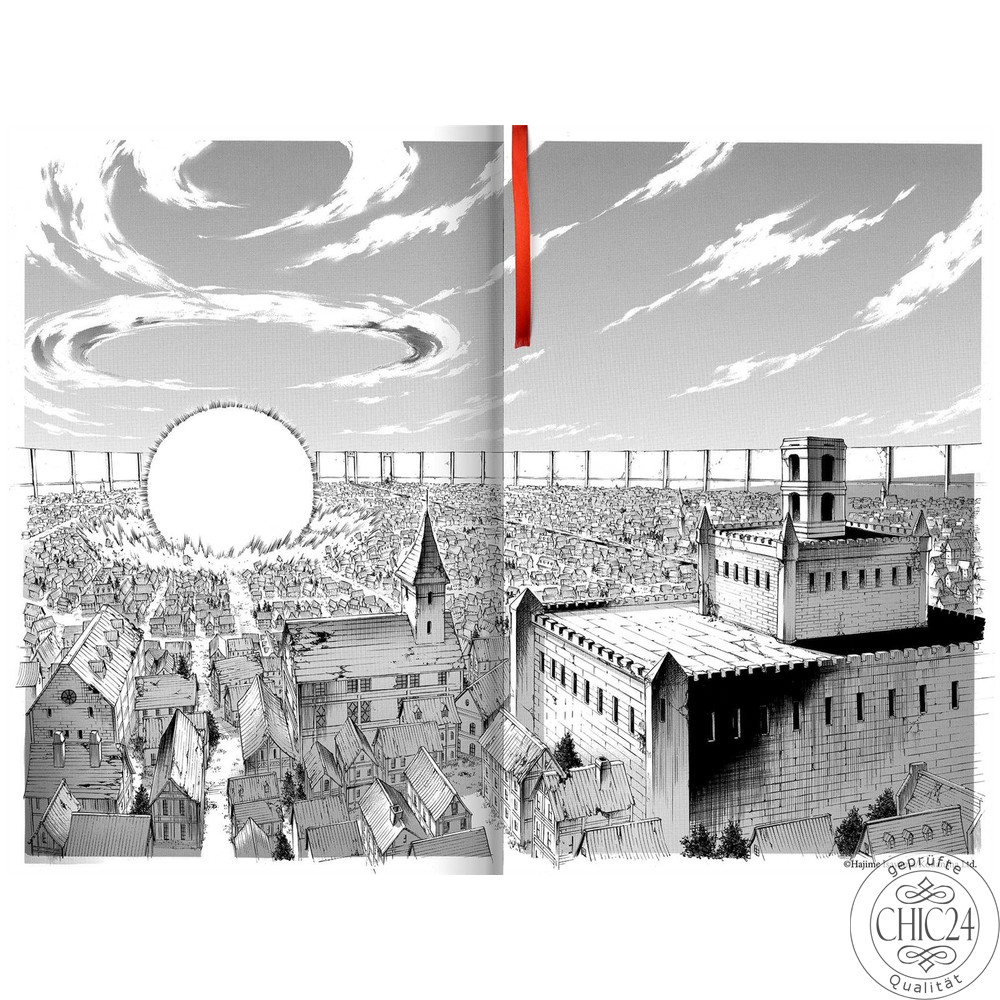 Tapete Lattacco dei giganti SHIGANSHINA von Tecnografica 80049-1