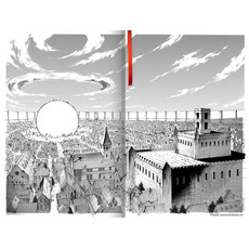 Tapete Lattacco dei giganti SHIGANSHINA von Tecnografica 80049-1