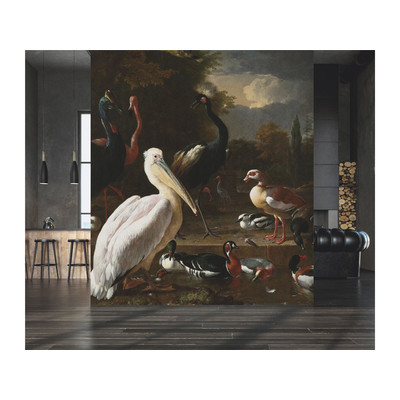 Fototapete The floating feather 2502V-11