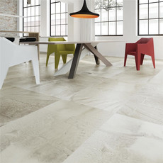 Beton Bodenfliese wei�