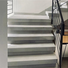 Beton Bodenfliese wei�