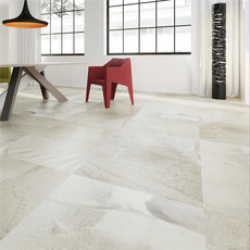 Beton Bodenfliese wei�