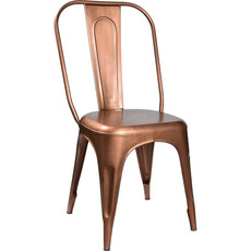 Living Stuhl Kupfer