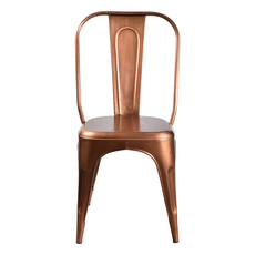 Living Stuhl Kupfer