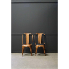 Living Stuhl Kupfer
