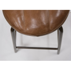 Barhocker Leder Braun