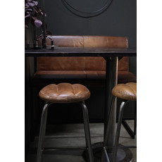 Barhocker Leder Braun