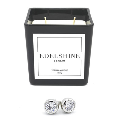 EDELSHINE Duftkerze, Ohrring Casual