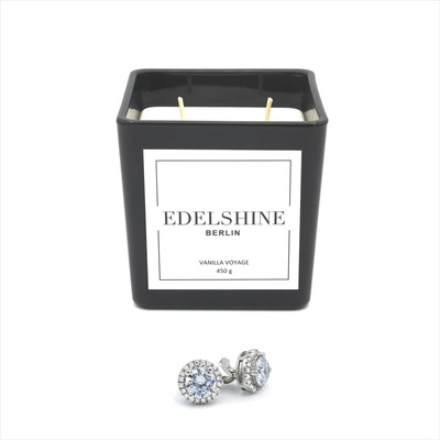 EDELSHINE Duftkerze, Ohrring Classic