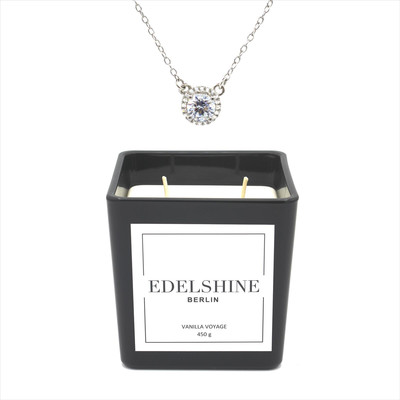 EDELSHINE Duftkerze, Halskette Classic