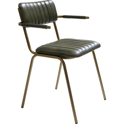 Diner-Stuhl mit Armlehne